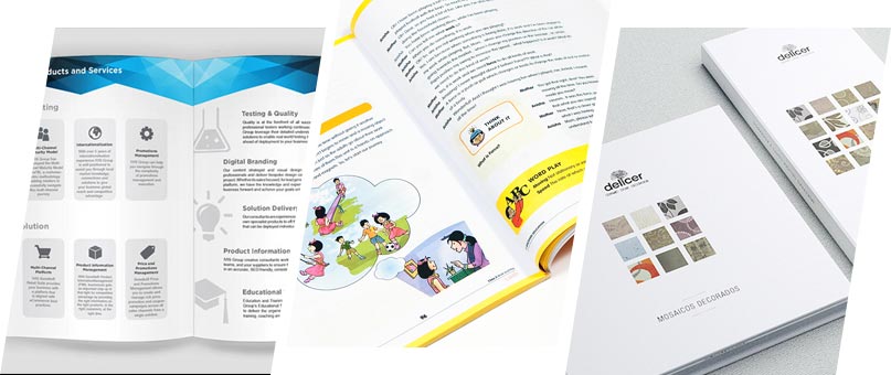 Book and Magazine Design